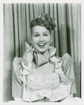 Barbara Cook (Ado Annie) in the 1953 revival of Oklahoma!
