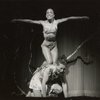 Janet Collins and William Redfield in the stage production Out of the World