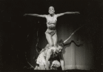 Janet Collins and William Redfield in the stage production Out of the World