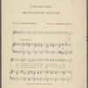 Under the Mistletoe Bough