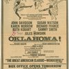 Advertisement for the upcoming 1965 revival of Oklahoma!