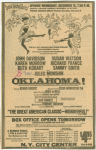 Advertisement for the upcoming 1965 revival of Oklahoma!