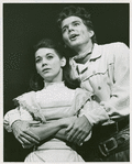 Susan Watson (Laurey) and John Davidson (Curly) in the 1965 revival of Oklahoma!