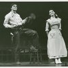 John Davidson (Curly) and Susan Watson (Laurey) in the 1965 revival of Oklahoma!