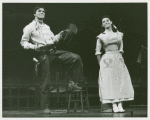 John Davidson (Curly) and Susan Watson (Laurey) in the 1965 revival of Oklahoma!