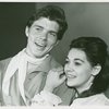 John Davidson (Curly) and Susan Watson (Laurey) in the 1965 revival of Oklahoma!