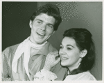 John Davidson (Curly) and Susan Watson (Laurey) in the 1965 revival of Oklahoma!