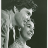 John Davidson (Curly) and Susan Watson (Laurey) in the 1965 revival of Oklahoma!