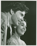 John Davidson (Curly) and Susan Watson (Laurey) in the 1965 revival of Oklahoma!