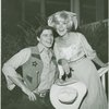 John Davidson (Curly) and Karen Morrow (Ado Annie) in the 1965 revival of Oklahoma!