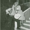 John Davidson (Curly) and Karen Morrow (Ado Annie) in the 1965 revival of Oklahoma!