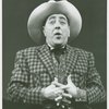 Jules Munshin (Ali Hakim) in the 1965 revival of Oklahoma!