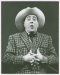 Jules Munshin (Ali Hakim) in the 1965 revival of Oklahoma!