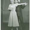 Karen Morrow (Ado Annie) and Jules Munshin (Ali Hakim) in the 1965 revival of Oklahoma!