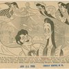 New York Daily News caricature of cast of the 1969 revival of Oklahoma!