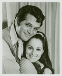 Bruce Yarnell (Curly) and Lee Barry (Laurey) in the 1969 revival of Oklahoma!