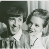 Lee Roy Reams (Will Parker) and April Shawhan (Ado Annie) in the 1969 revival of Oklahoma!