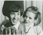 Lee Roy Reams (Will Parker) and April Shawhan (Ado Annie) in the 1969 revival of Oklahoma!
