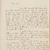 Autograph letter signed to John Fenwick, 15 February 1793