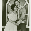 Christine Andreas (Laurey) and Laurence Guittard (Curly) in the 1979 revival of Oklahoma!