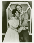 Christine Andreas (Laurey) and Laurence Guittard (Curly) in the 1979 revival of Oklahoma!