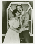 Christine Andreas (Laurey) and Laurence Guittard (Curly) in the 1979 revival of Oklahoma!