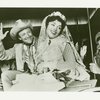 Laurence Guittard (Curly) and Christine Andreas (Laurey) in the 1979 revival of Oklahoma!