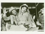 Laurence Guittard (Curly) and Christine Andreas (Laurey) in the 1979 revival of Oklahoma!