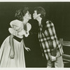 Christine Ebersole (Ado Annie) and Harry Groener (Will Parker) in the 1979 revival of Oklahoma!