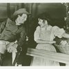 Laurence Guittard (Curly) and Christine Andreas (Laurey) in the 1979 revival of Oklahoma!