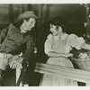 Laurence Guittard (Curly) and Christine Andreas (Laurey) in the 1979 revival of Oklahoma!
