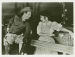 Laurence Guittard (Curly) and Christine Andreas (Laurey) in the 1979 revival of Oklahoma!