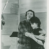 Laurence Guittard (Curly) and Christine Andreas (Laurey) at the cast recording for the 1979 revival of Oklahoma!