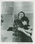Laurence Guittard (Curly) and Christine Andreas (Laurey) at the cast recording for the 1979 revival of Oklahoma!
