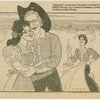 Caricature in the New York Daily News of the cast of the 1979 revival of Oklahoma!