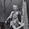 Janice Rule and Barbara Baxley in a scene from The Flowering Peach