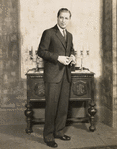 Luther Adler in a scene from Awake and Sing