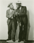 Mantan Moreland (left) and Pigmeat Markham