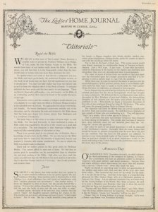 Ladies' home journal.