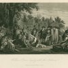 Treaty with the Indians, after painting by Benjamin West.