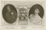 Philip A. Payton, Jr., Vice-President and Manager Afro-American Realty Co., New York (left); Their home, New York City (center); Mrs. Philip A. Payton, Jr. (right).