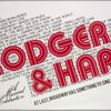 Poster for  the revue Rodgers & Hart