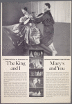 Advertisement for the 1960 revival of The King and I featuring Barbara Cook (Anna Leonowens) and Farley Granger (The King)