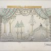 Set design signed by Donald Oenslager