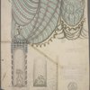 Portal with curtain drape design