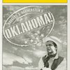 Program for the 2002 Broadway revival of Oklahoma!