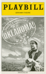 Program for the 2002 Broadway revival of Oklahoma!