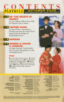 Program for the 2002 Broadway revival of Oklahoma!