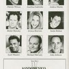 Program for the 2002 Broadway revival of Oklahoma!
