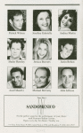 Program for the 2002 Broadway revival of Oklahoma!